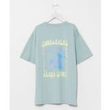 グリーン系その他 | 【カヒコ】【UVカット加工】アラホウメンズＴシャツ【SURF&Palms】 | アミナコレクション