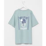 ミント | 【カヒコ】【UVカット加工】アラホウメンズＴシャツ【SURF&Palms】 | アミナコレクション