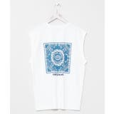 【カヒコ】【UVカット加工】アラホウメンズタンクトップ【SURF&Palms】 | アミナコレクション | 詳細画像4 