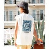 ホワイト | 【カヒコ】【UVカット加工】アラホウメンズタンクトップ【SURF&Palms】 | アミナコレクション