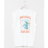 ホワイト系その他 | 【カヒコ】【UVカット加工】アラホウメンズタンクトップ【SURF&Palms】 | アミナコレクション
