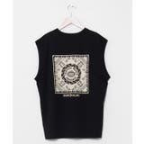 ブラック | 【カヒコ】【UVカット加工】アラホウメンズタンクトップ【SURF&Palms】 | アミナコレクション