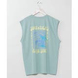 グリーン系その他 | 【カヒコ】【UVカット加工】アラホウメンズタンクトップ【SURF&Palms】 | アミナコレクション