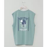 ミント | 【カヒコ】【UVカット加工】アラホウメンズタンクトップ【SURF&Palms】 | アミナコレクション