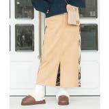 ベージュ | 【カヒコ】ワイナクスカート【SURF&Palms】 | アミナコレクション 