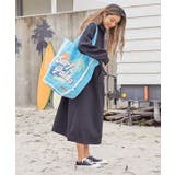 【カヒコ】【SURF&Palms】ルアナトートバッグ | チャイハネ | 詳細画像1