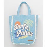 【カヒコ】【SURF&Palms】ルアナトートバッグ | チャイハネ | 詳細画像2