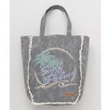 ブラック | 【カヒコ】【SURF&Palms】ルアナトートバッグ | チャイハネ