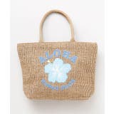 ベージュ | 【カヒコ】アロアロレアトートバッグ | アミナコレクション 