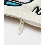 【カヒコ】ヒワヒワサガラポーチ | アミナコレクション  | 詳細画像4 