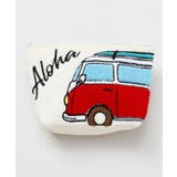 ホワイト | 【カヒコ】ヒワヒワサガラポーチ | アミナコレクション 