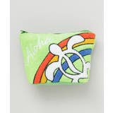 グリーン | 【カヒコ】ヒワヒワサガラポーチ | アミナコレクション 