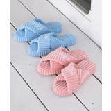 【カヒコ】アロハクロススリッパ | アミナコレクション  | 詳細画像1 