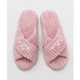 ピンク | 【カヒコ】アロハクロススリッパ | アミナコレクション 