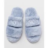 ブルー | 【カヒコ】アロハファースリッパ | アミナコレクション 