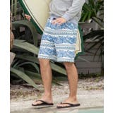 ブルー系その他 | 【カヒコ】ロアアメンズハーフパンツ | アミナコレクション