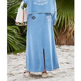 【カヒコ】ベイカーロングスカート【SURF&Palms】 | チャイハネ | 詳細画像23