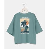 ブルー | 【カヒコ】【SURF&Palms】フェレTシャツ | チャイハネ