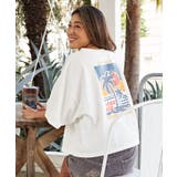 ホワイト | 【カヒコ】【SURF&Palms】フェレTシャツ | チャイハネ