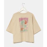 ベージュ | 【カヒコ】【SURF&Palms】フェレTシャツ | チャイハネ