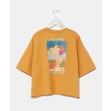 オレンジ | 【カヒコ】【SURF&Palms】フェレTシャツ | チャイハネ