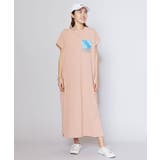 【カヒコ】【UVカット加工】フーラリTシャツワンピース | チャイハネ  | 詳細画像2 