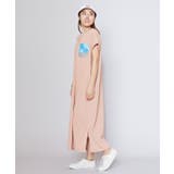 【カヒコ】【UVカット加工】フーラリTシャツワンピース | チャイハネ  | 詳細画像3 