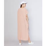 【カヒコ】【UVカット加工】フーラリTシャツワンピース | チャイハネ  | 詳細画像4 