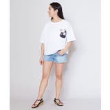 【カヒコ】【UVカット加工】フーラリTシャツ | チャイハネ | 詳細画像2
