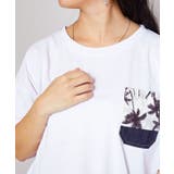 【カヒコ】【UVカット加工】フーラリTシャツ | チャイハネ | 詳細画像7