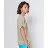 【カヒコ】【UVカット加工】フーラリメンズTシャツ | チャイハネ | 詳細画像3
