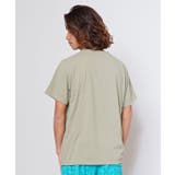 【カヒコ】【UVカット加工】フーラリメンズTシャツ | チャイハネ | 詳細画像4