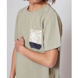 【カヒコ】【UVカット加工】フーラリメンズTシャツ | チャイハネ | 詳細画像5