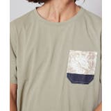 【カヒコ】【UVカット加工】フーラリメンズTシャツ | チャイハネ | 詳細画像9