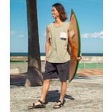 【カヒコ】【UVカット加工】フーラリメンズタンクトップ | アミナコレクション  | 詳細画像1 