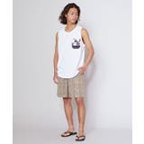 【カヒコ】【UVカット加工】フーラリメンズタンクトップ | アミナコレクション  | 詳細画像3 