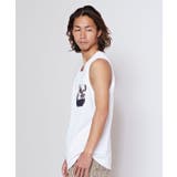 【カヒコ】【UVカット加工】フーラリメンズタンクトップ | アミナコレクション  | 詳細画像5 