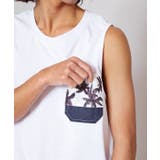 【カヒコ】【UVカット加工】フーラリメンズタンクトップ | アミナコレクション  | 詳細画像9 