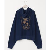 ネイビー系 | 【カヒコ】ホブグッドフーディー【SURF&Palms】 | アミナコレクション 