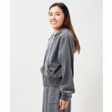 【カヒコ】ホブグッドジップアップパーカー【SURF&Palms】 | アミナコレクション  | 詳細画像3 