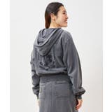 【カヒコ】ホブグッドジップアップパーカー【SURF&Palms】 | アミナコレクション  | 詳細画像4 