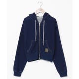 ネイビー系 | 【カヒコ】ホブグッドジップアップパーカー【SURF&Palms】 | アミナコレクション 