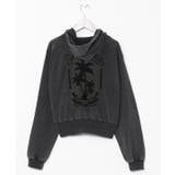 グレー | 【カヒコ】ホブグッドジップアップパーカー【SURF&Palms】 | アミナコレクション 