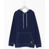 ネイビー系 | 【カヒコ】ホブグッドメンズフードトップス【SURF&Palms】 | アミナコレクション