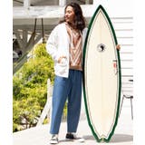 【カヒコ】ホブグッドメンズジップアップパーカー【SURF&Palms】 | アミナコレクション | 詳細画像2 