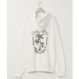 【カヒコ】ホブグッドメンズジップアップパーカー【SURF&Palms】 | アミナコレクション | 詳細画像3 