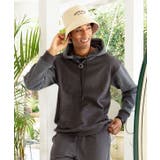 【カヒコ】ダミアンメンズフードトップス【SURF&Palms】 | アミナコレクション | 詳細画像1 