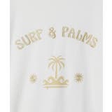 【カヒコ】ダミアンメンズフードトップス【SURF&Palms】 | アミナコレクション | 詳細画像10 