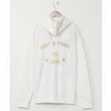 ホワイト | 【カヒコ】ダミアンメンズフードトップス【SURF&Palms】 | アミナコレクション