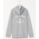 グレー | 【カヒコ】ダミアンメンズフードトップス【SURF&Palms】 | アミナコレクション